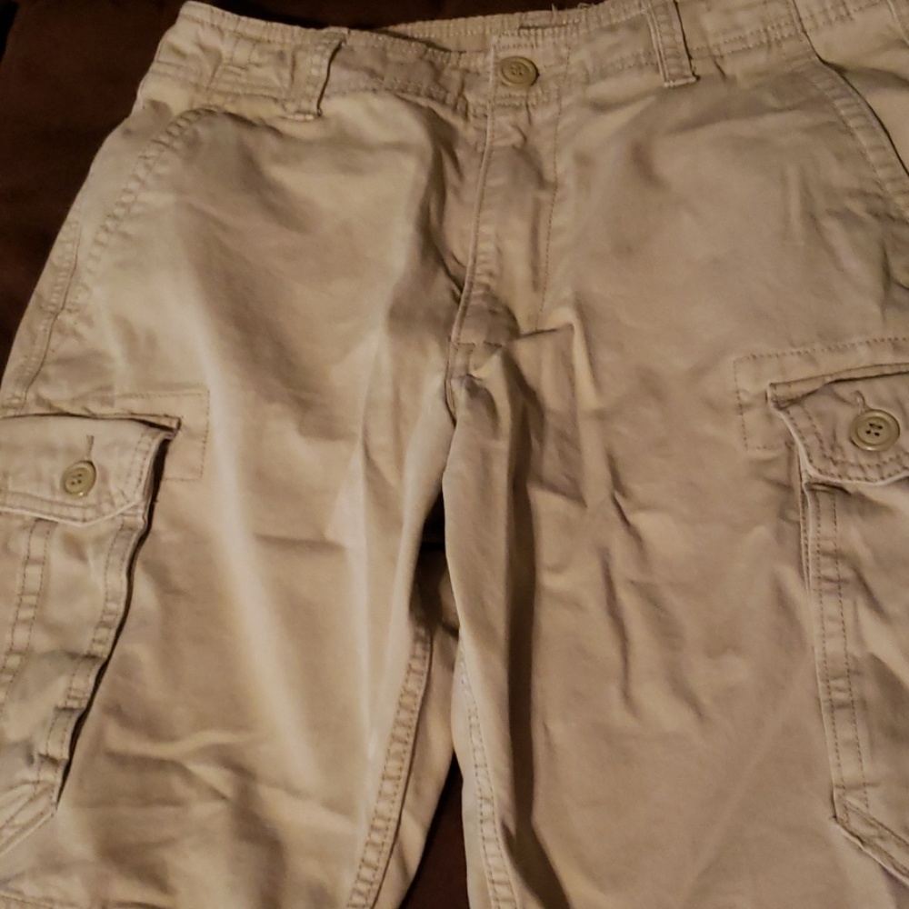 Old Navy Khaki Cargo shorts